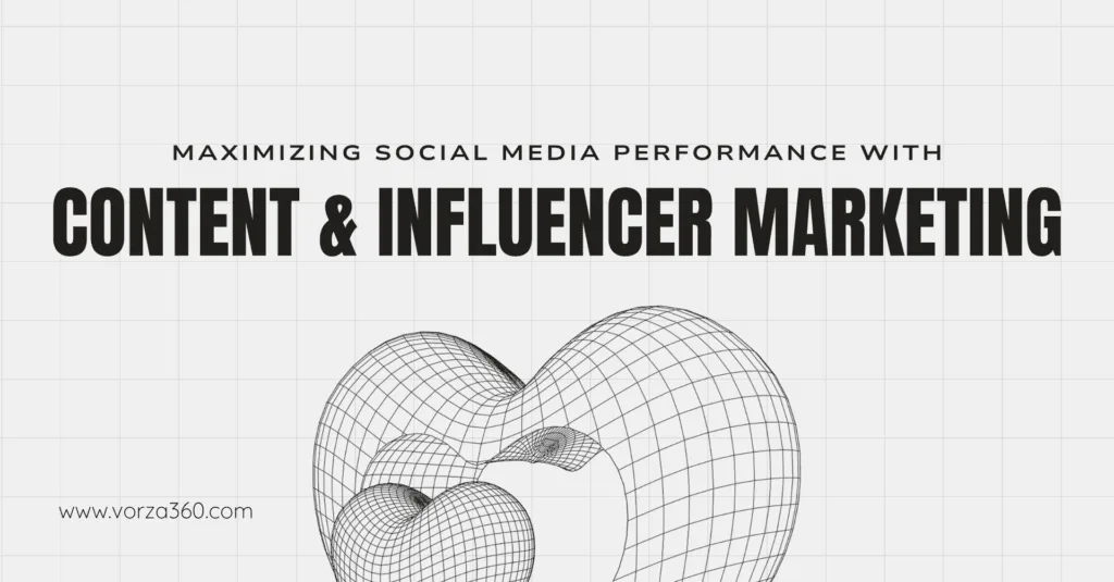 Maximizing Social Media Performance with Content & Influencer Marketing